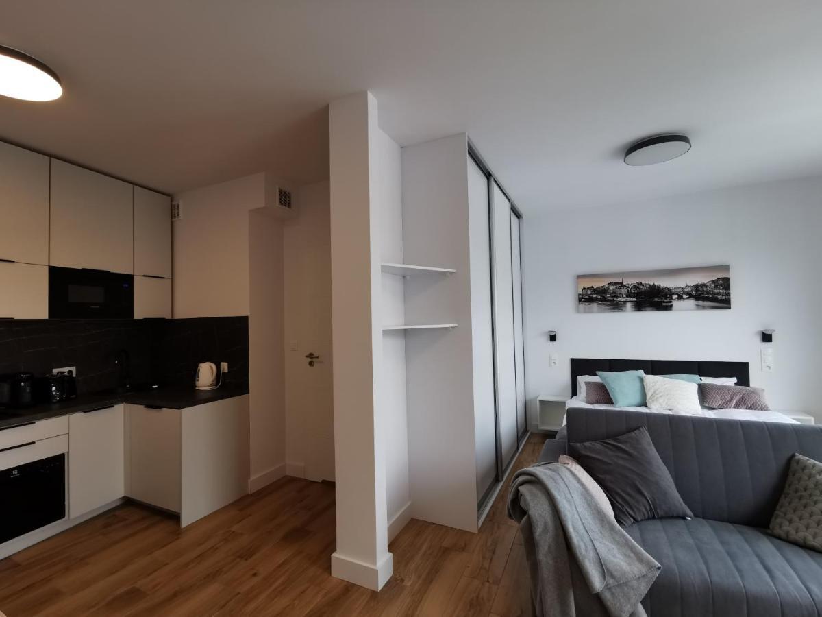 Apartamenty Garbary 32 Z Klimatyzacja - Air-Conditioning Poznań Esterno foto